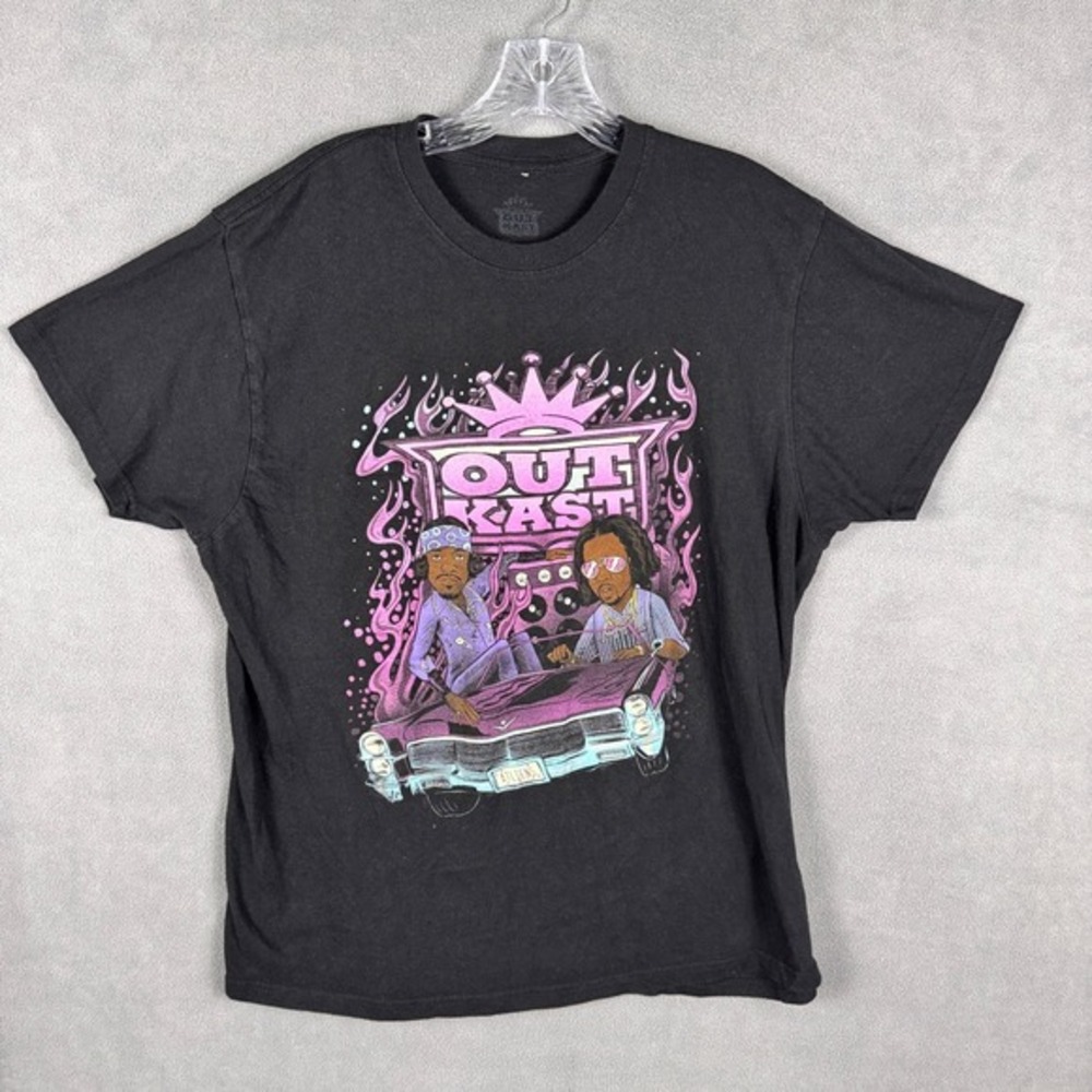 Outcast Mens T-Shirt XL‎ Rap Hip Hop Band